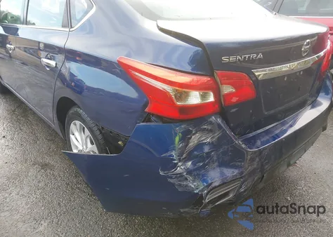 2017 Nissan Sentra Sv z USA, uszkodzony, nr VIN 3N1AB7AP3HY247052